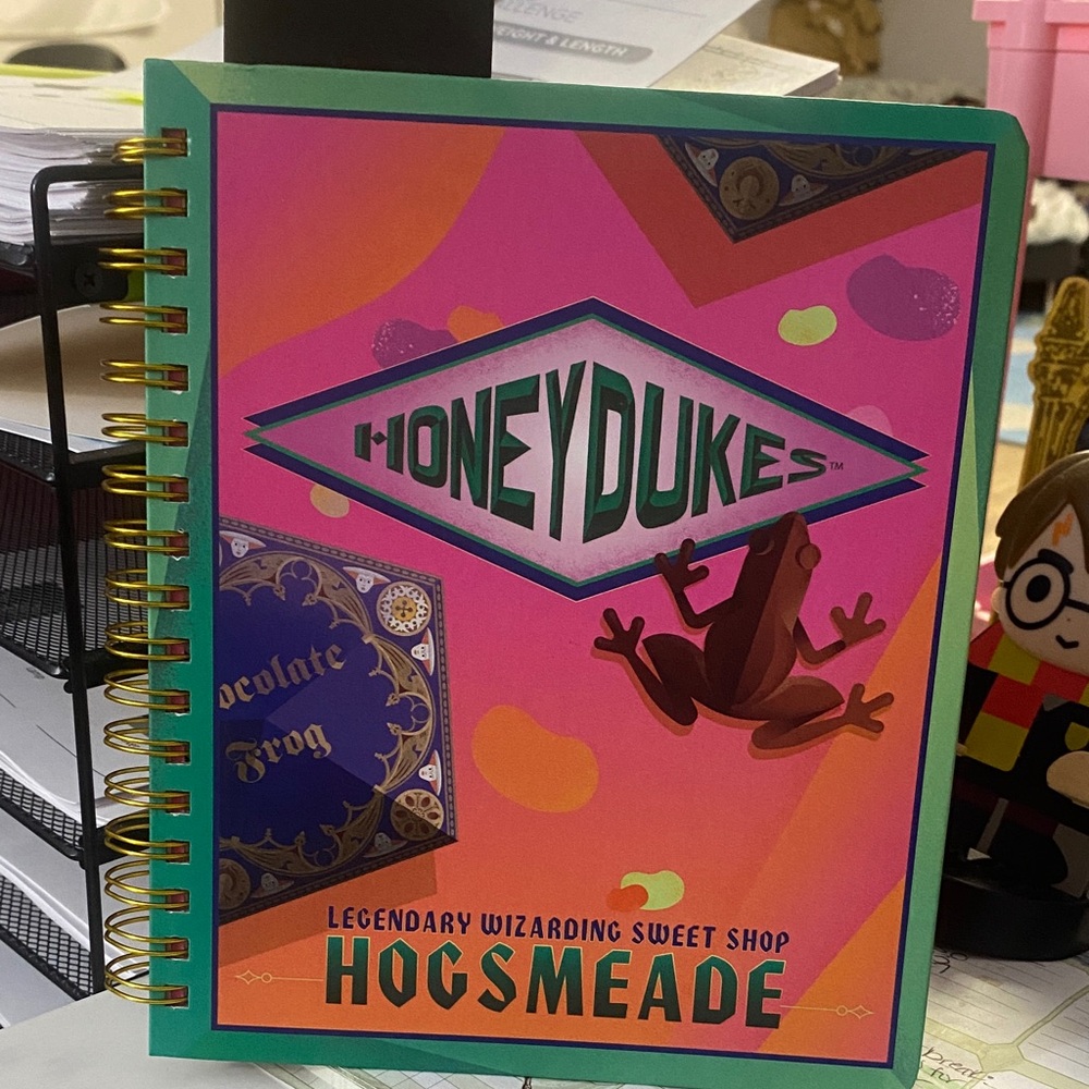 Harry Potter Honey Dukes Planner